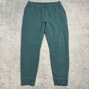 Lululemon Men's Teal/Green Casual Workout Lounge Jogger Sweatpants Sz XL